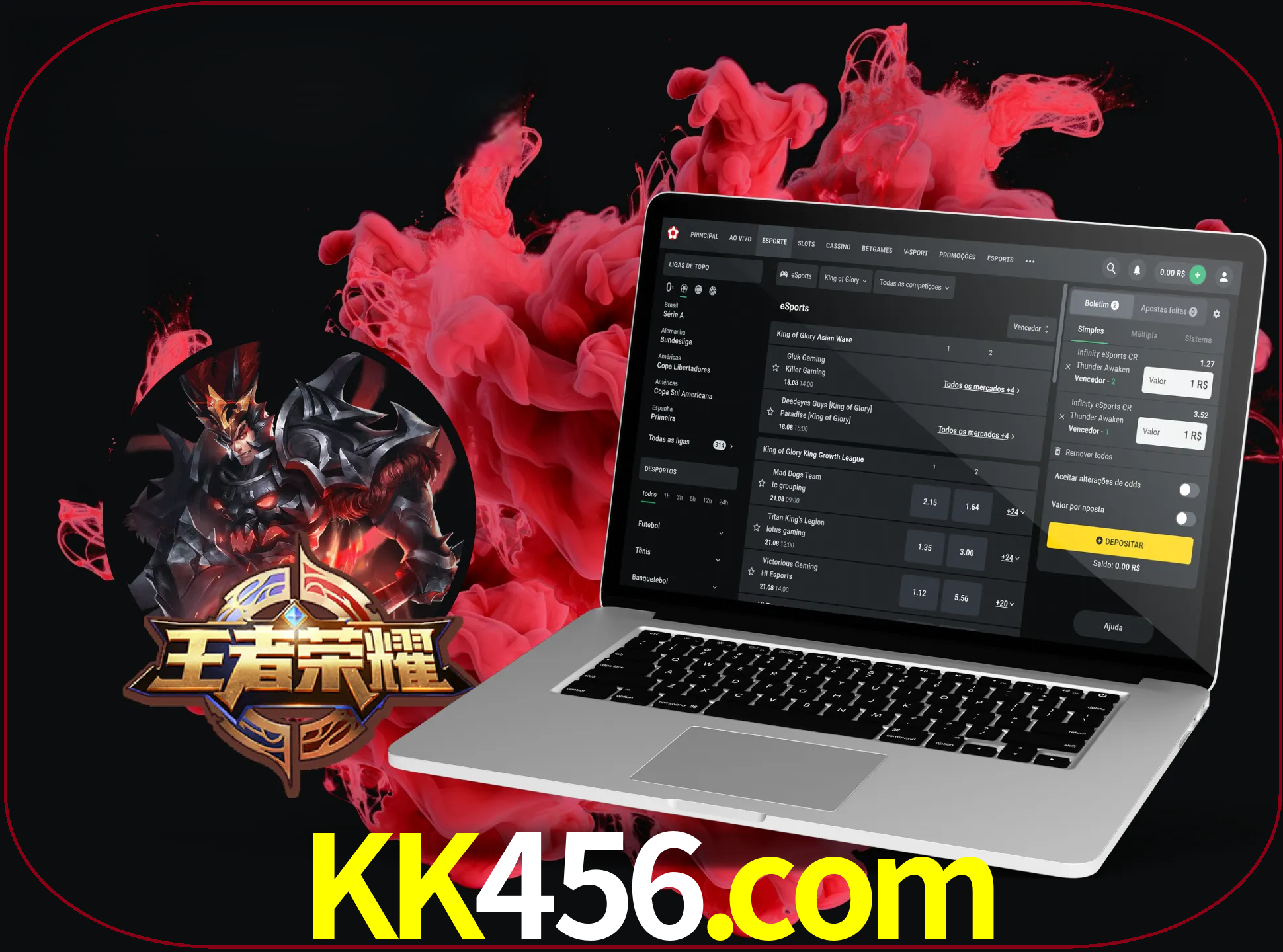 Um jogo global que conquistou os corações dos utilizadores de todo o mundo e que foi desenvolvido na China está disponível no kk456.