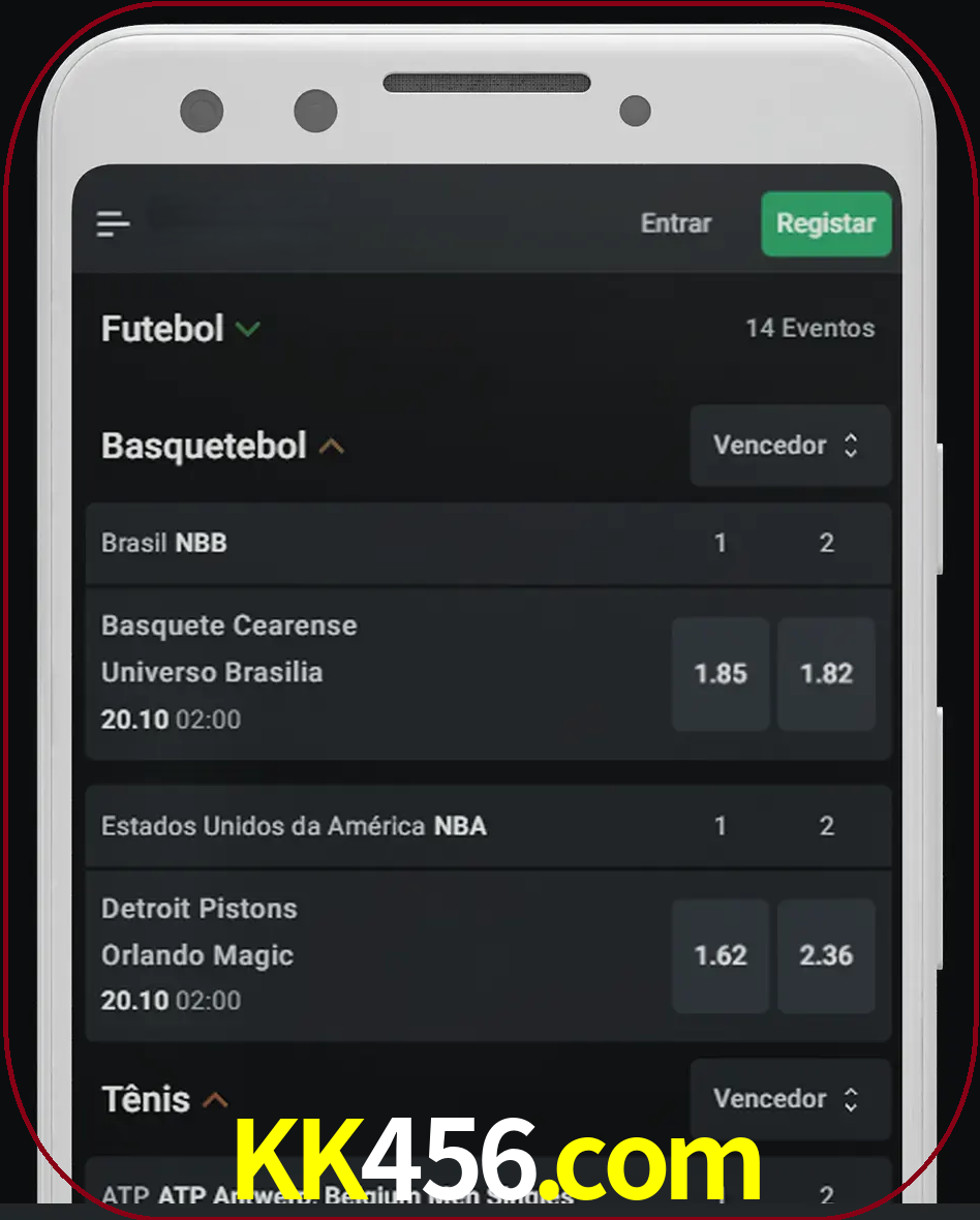 Aposte e assista aos esportes em formato ao vivo.
