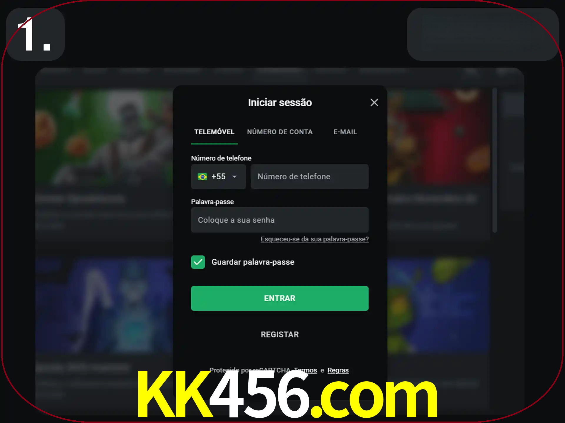 Acesse o site.