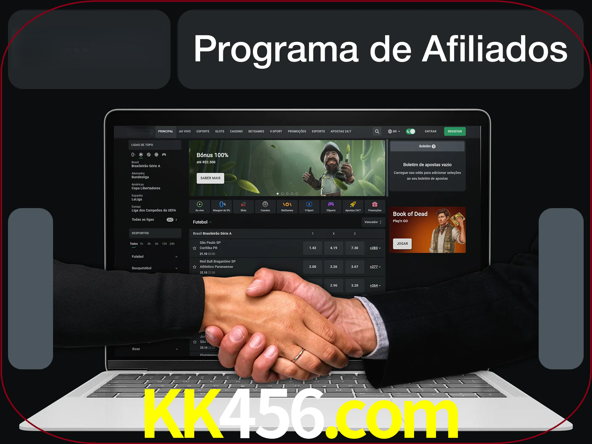 Fazer uma forte parceria com nossa empresa.